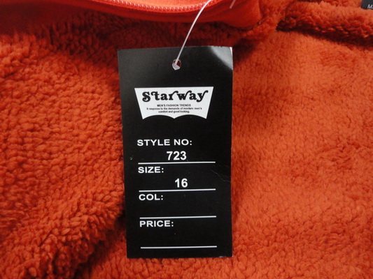 stock boy fleece jacket 723